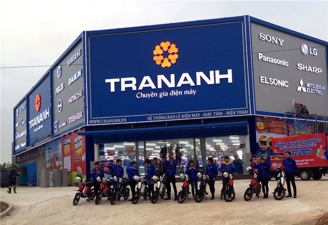 Điện máy Trần Anh báo lãi lớn sau vụ nhân viên mặc bikini bán hàng