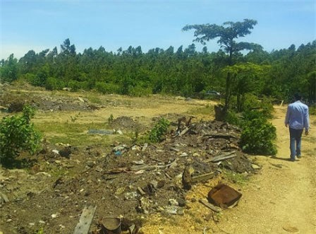 Phát hiện một trang trại chứa 30 tấn rác thải của Formosa