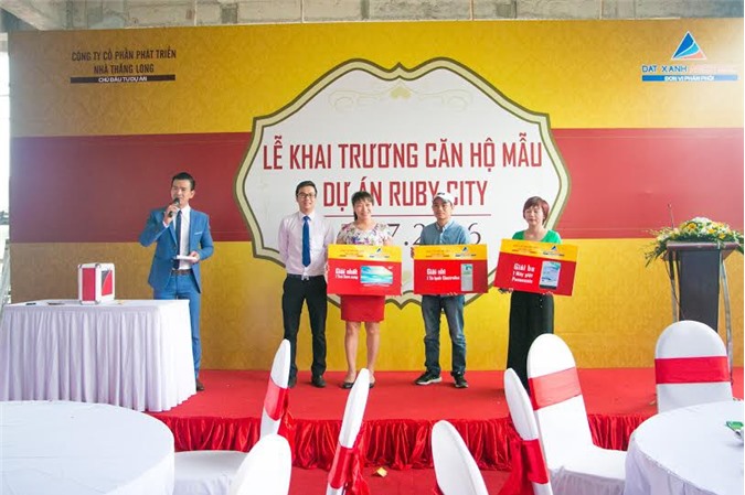 Ruby City chào đón khách hàng tham quan căn hộ mẫu từ ngày 17/7