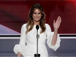 Vợ Donald Trump "đạo" bài phát biểu của bà Obama