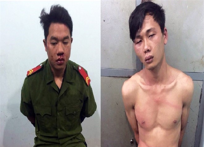 Công an "rởm" giả vờ lập biên bản, cướp xe máy trong đêm