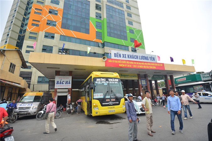 Di dời bến xe Lương Yên: Doanh nghiệp vận tải như “ngồi trên đống lửa”
