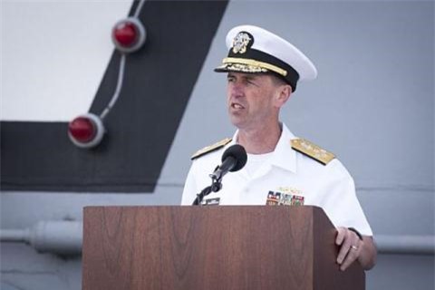Đô đốc Richardson: Quân đội Mỹ sẽ duy trì hoạt động ở Biển Đông