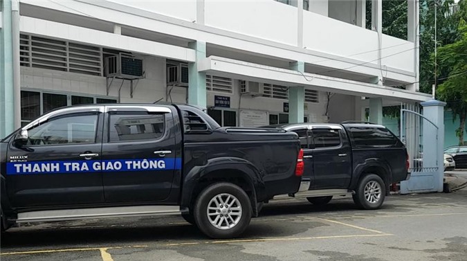 Hai thanh tra giao thông Cần Thơ bị bắt vì nhận tiền “bảo kê”