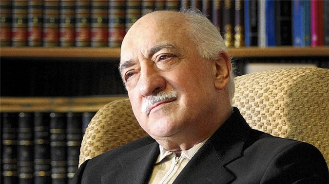 Thổ Nhĩ Kỳ chính thức đòi Mỹ dẫn độ chủ mưu đảo chính