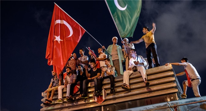 Thổ Nhĩ Kỳ tố Mỹ "nhúng tay" vào cuộc đảo chính