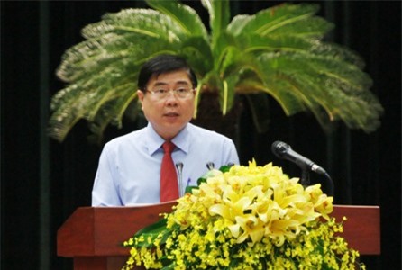 Thủ tướng phê chuẩn Chủ tịch, Phó chủ tịch UBND TP. HCM