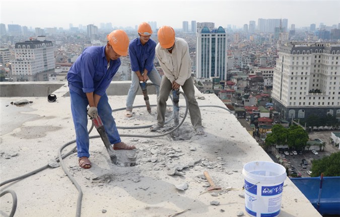 Hà Nội lập Đoàn kiểm tra liên ngành "soi" việc quản lý trật tự xây dựng