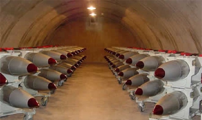 Kho vũ khí hạt nhân của Mỹ ở TNK mất an toàn sao đảo chính