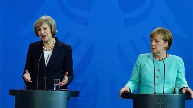 Merkel chấp nhận để Anh trì hoãn tiến trình rời EU