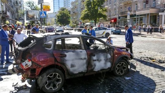 FBI hỗ trợ Ukraine điều tra vụ nhà báo Nga bị ám sát