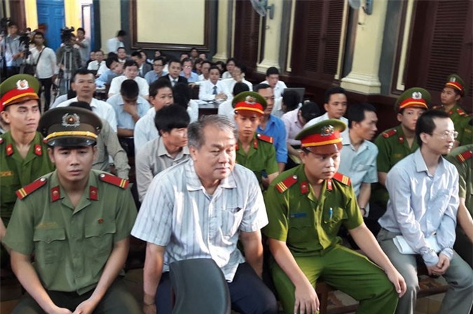 Những “con tốt” trong đại án 9.000 tỷ của Phạm Công Danh