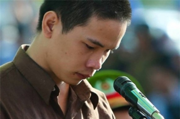 Tử tù Vũ Văn Tiến viết đơn xin Chủ tịch nước ân xá