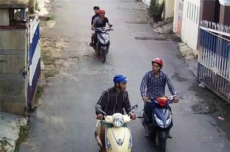 Bắt băng trộm liều lĩnh ở Sài Gòn nhờ hệ thống camera an ninh