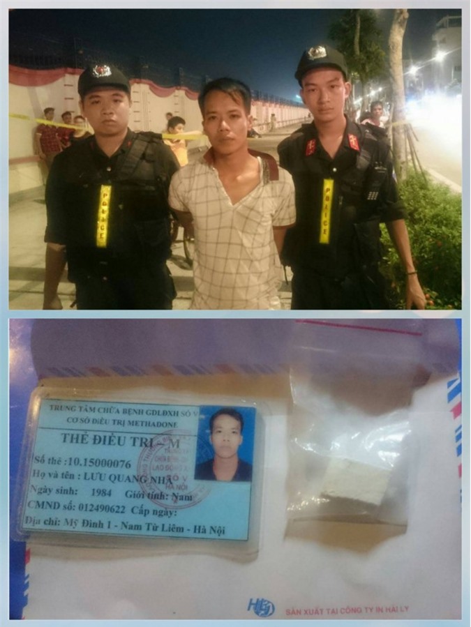 Hà Nội: Buôn ma túy, gặp ngay 141 "đón lõng"