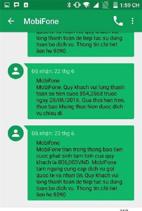 MobiFone cần làm rõ "khiếu nại" mất tiền của khách hàng