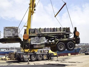 Mỹ chở tên lửa Patriot từ Nhật Bản tới Hàn Quốc
