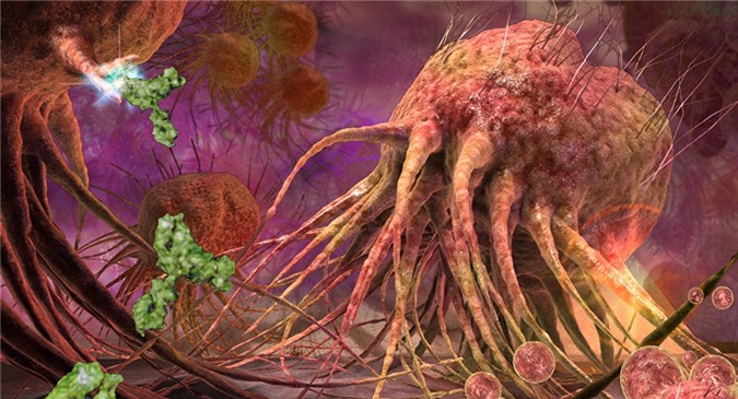 Nga chế tạo ra “thần dược nano” điều trị bệnh ung thư