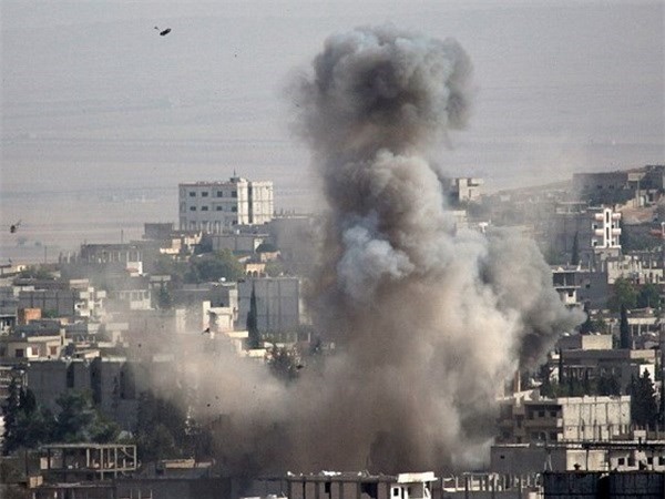 Phe đối lập Syria yêu cầu liên quân chống IS ngừng không kích