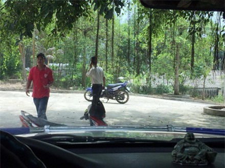 Phóng viên báo Lao động bị cản trở khi tác nghiệp?