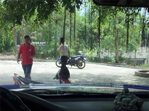 Phóng viên báo Lao động bị cản trở khi tác nghiệp?
