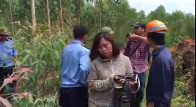 Phóng viên bị hành hung ở Phú Thọ: Thượng tướng Vương nói gì?