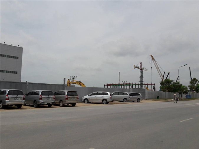 Tin mới nhất vụ tai nạn ở công trường Samsung, 3 công nhân thương vong