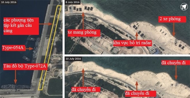 Trung Quốc bất ngờ rút tên lửa HQ-9 rời khỏi đảo Phú Lâm?