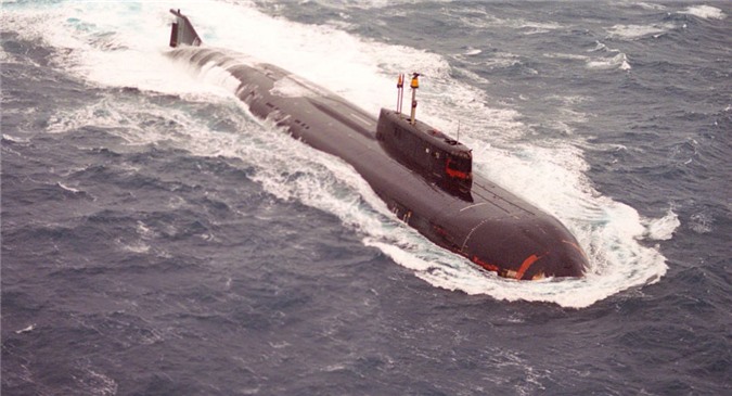 Hơn 100 tàu chiến và tàu ngầm của Nga tập trận hoành tráng