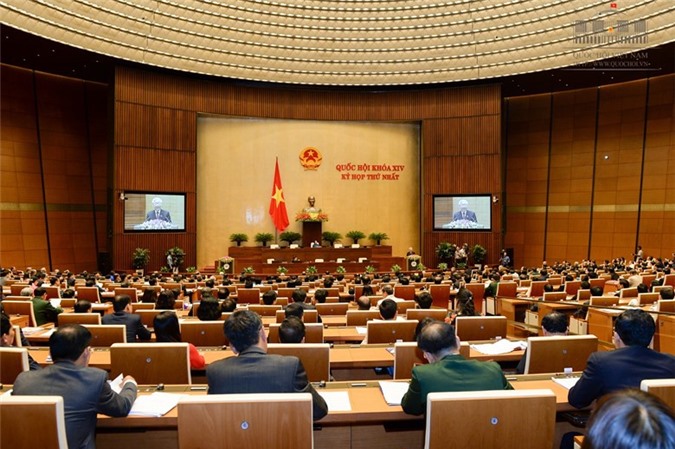 Ngày 25/7, Quốc hội khóa XIV bầu Chủ tịch nước