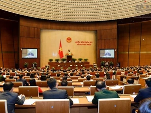 Quốc hội sẽ hoàn tất bầu nhân sự cấp cao Nhà nước vào tuần tới