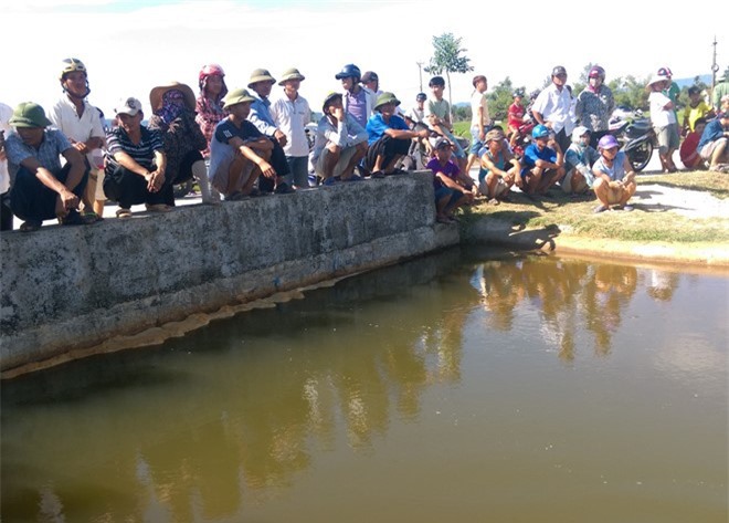 Vụ xác chết dưới cống: Nạn nhân bị nước cuốn xa 5km