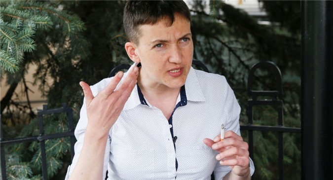 Bà Savchenko tuyên bố cần ra tranh cử tổng thống Ukraine