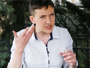 Bà Savchenko tuyên bố cần ra tranh cử tổng thống Ukraine