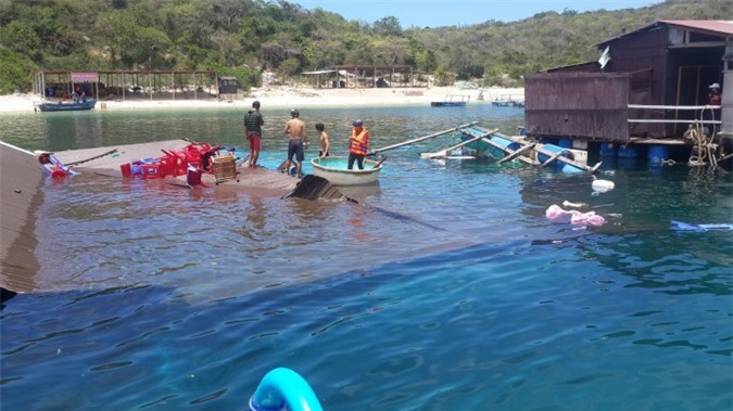 Đình chỉ hoạt động tất cả nhà hàng nổi trên vịnh Vĩnh Hy