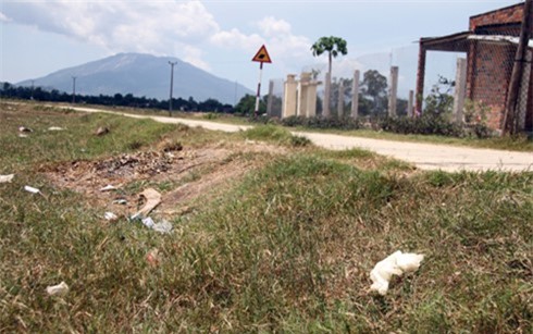 Người phụ nữ chăn bò bị chém hàng chục nhát tử vong