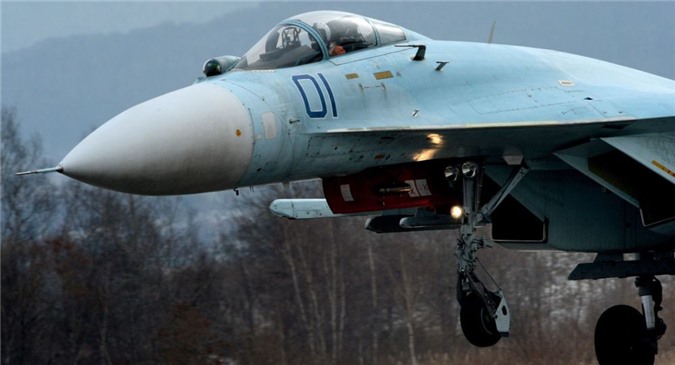 Vì sao chiến đấu cơ Su-27 Nga trở thành nỗi khiếp sợ của Mỹ?