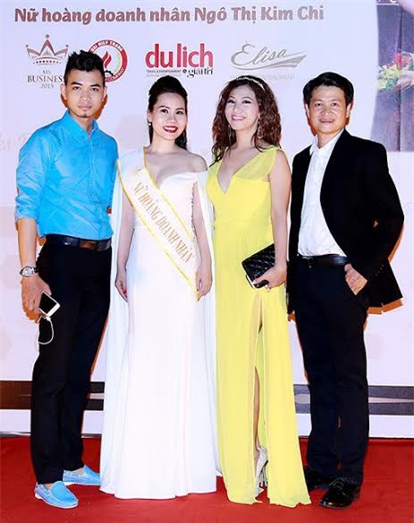 Nữ hoàng doanh nhân Kim Chi không muốn lấn sân sang showbiz