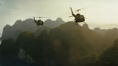 Việt Nam đẹp kỳ vĩ trong trailer "Kong: Skull Island"