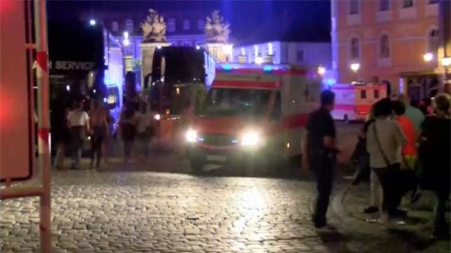 Đức: Nổ lớn gần Nuremberg, 13 người thương vong