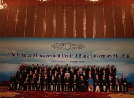 G20 cam kết siết chặt quy định thuế với các công ty đa quốc gia