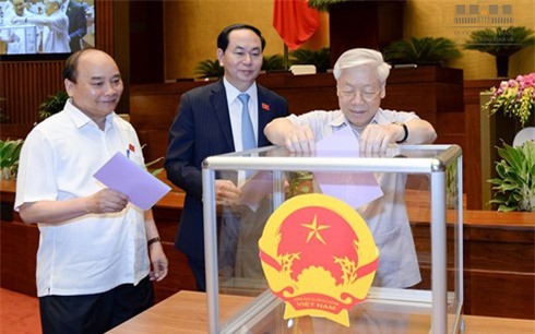 Hôm nay 25/7, Quốc hội bầu Chủ tịch nước khoá XIV