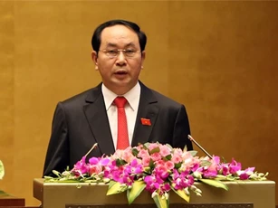 Ông Trần Đại Quang tái đắc cử Chủ tịch nước