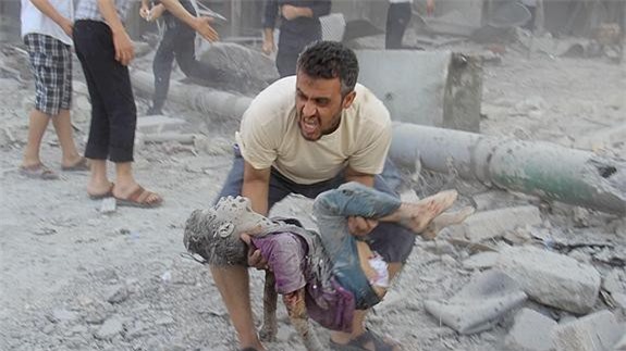 Phiến quân không kích bệnh viện ở Aleppo, một trẻ sơ sinh thiệt mạng