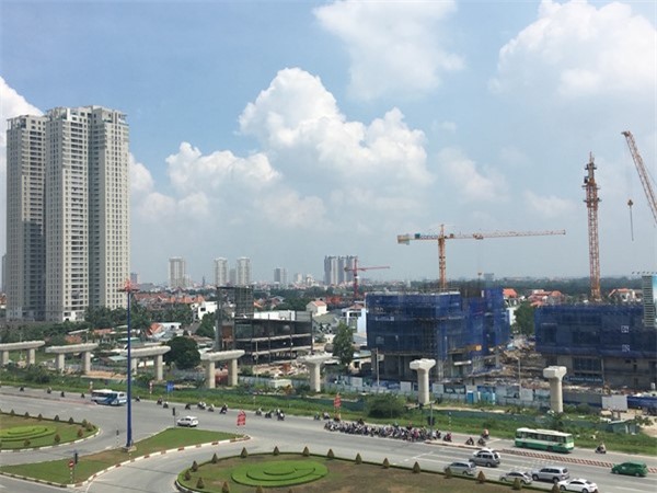 Sốc: Lộ 77 dự án nhà ở bị thế chấp ngân hàng tại TP. HCM