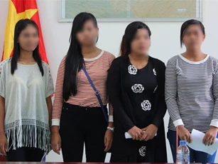 Sóc Trăng: Giải cứu 4 thiếu nữ bị lừa sang Campuchia bán dâm