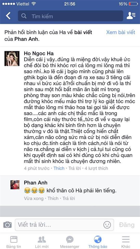 The Face Việt Nam: Hà Hồ nói gì khi Lan Khuê bị "tố" giả tạo?