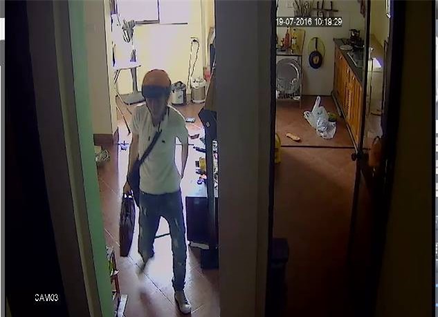 Trộm đột nhập khu tập thể Bộ Công an “cuỗm” hơn 100 triệu đồng