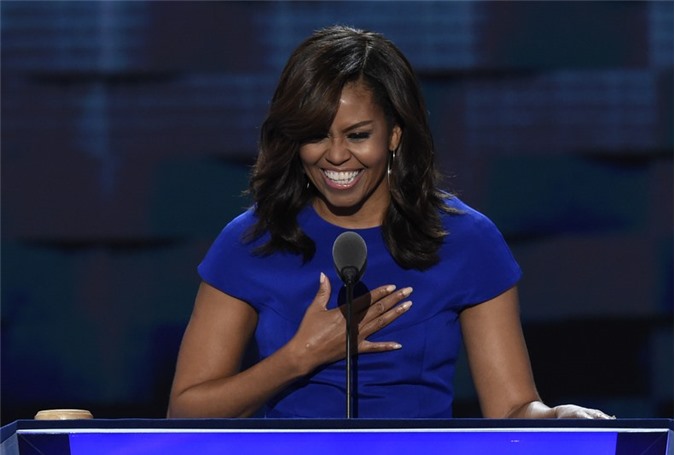 Bà Michelle Obama: "Tôi tin tưởng bà Hillary Clinton