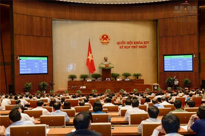 Chính phủ nhiệm kỳ mới gồm 18 bộ và 4 cơ quan ngang bộ